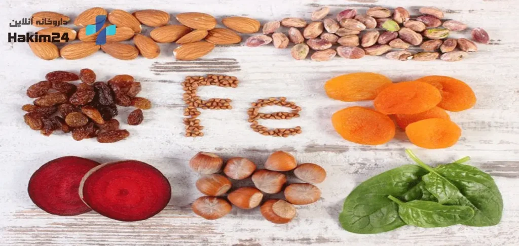 بهترین رژیم غذایی برای کمبود آهن