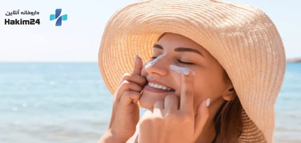 ضد آفتاب و ترمیم پوست