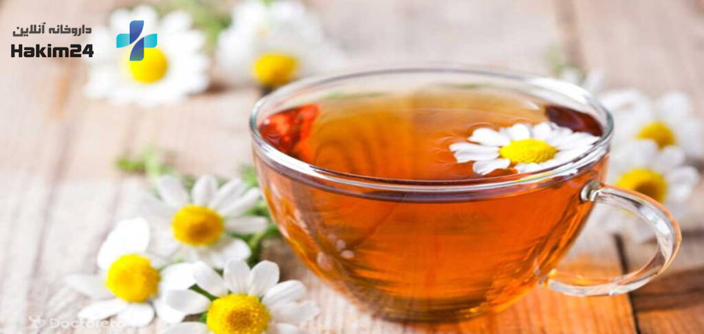 چای بابونه و زخم معده