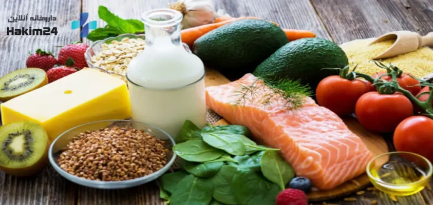 تشعشعات ناشی از جنگ و تغذیه