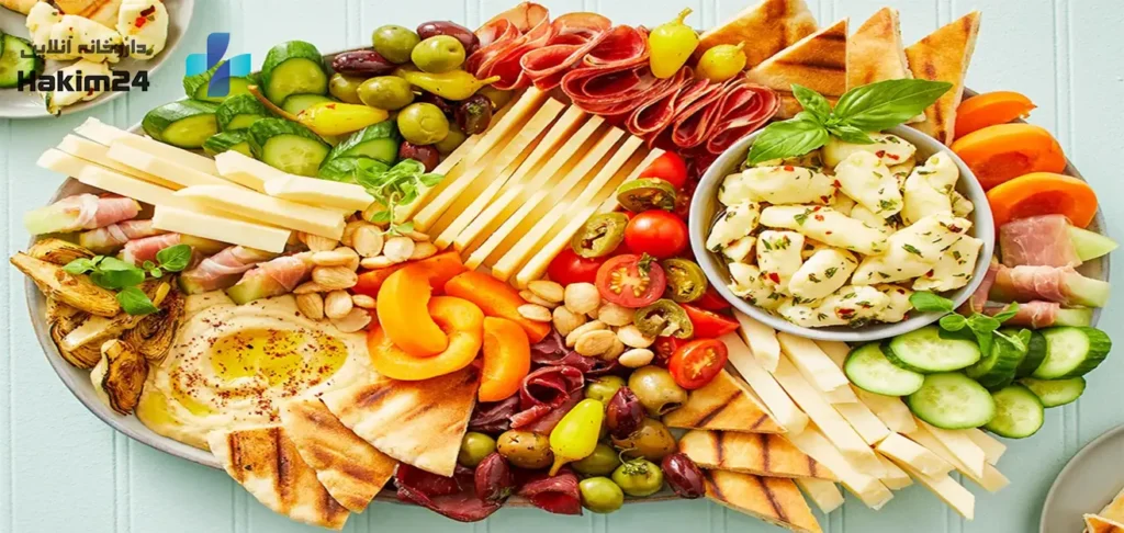 کاهش درد مفاصل با رژِم غذایی مناسب