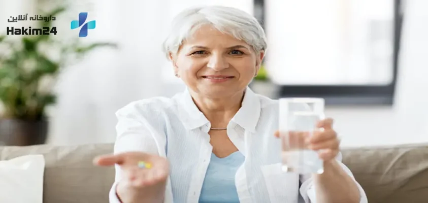 جلوگیری از عوارض یائسگی و کاهش استرس