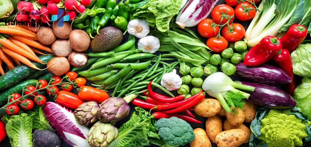 مرطوب نگه داشتن بدن با مصرف میوه
