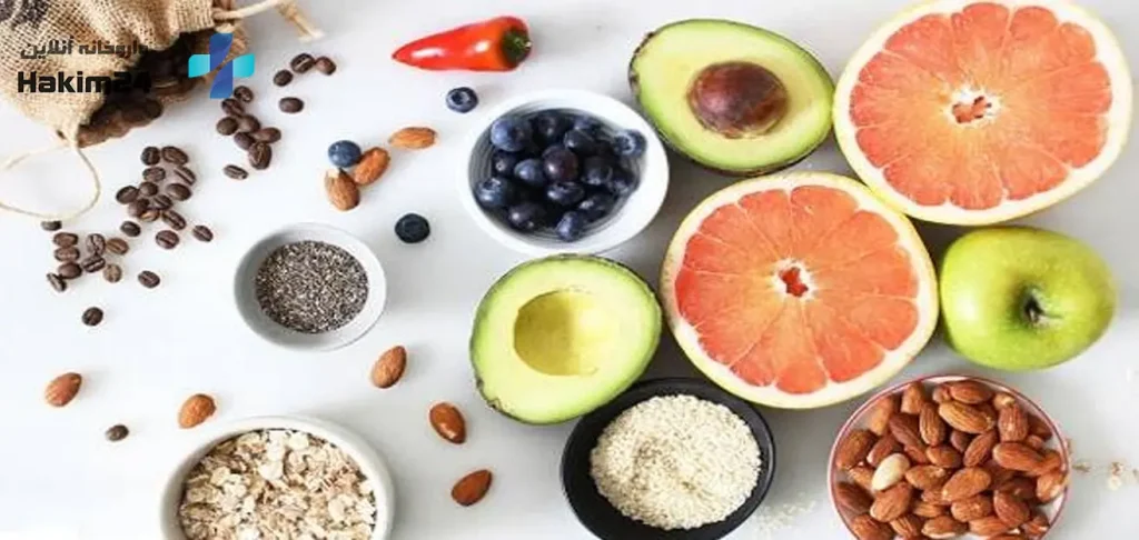 غذاهای موثر در کاهش کلسترول خون