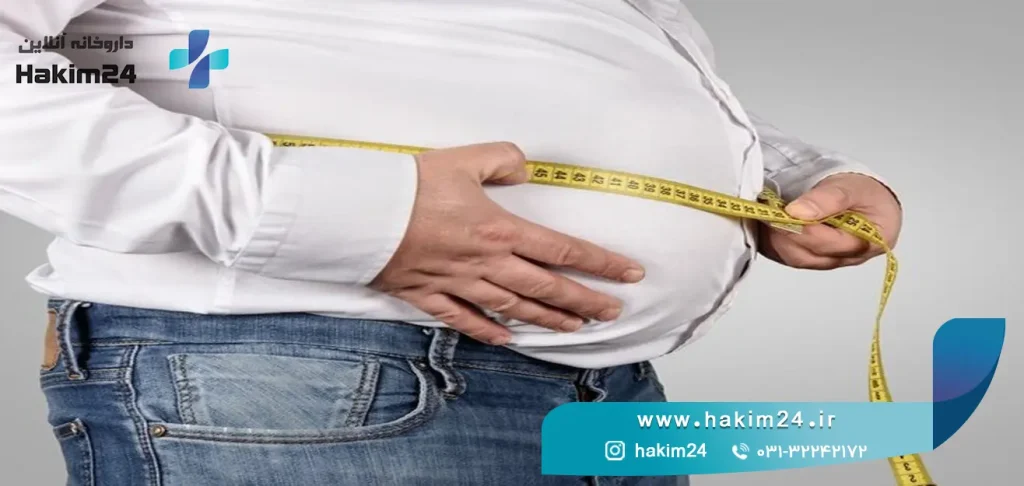 چاقی شکم