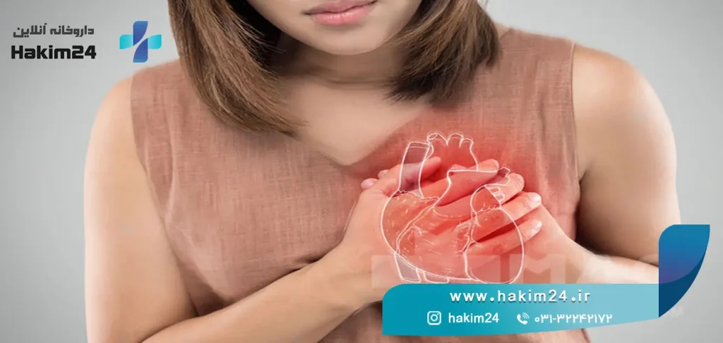 بیماری قلبی در زنان