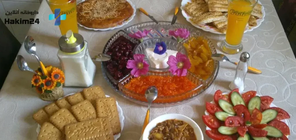 ارتباط تغذیه مناسب در درمان ریزش مو
