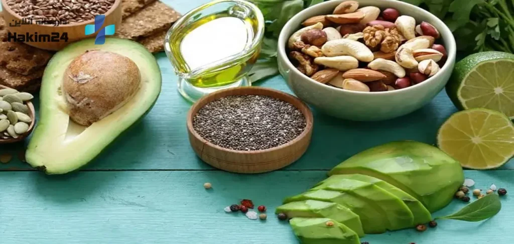 نقش تغذیه در درمان خشکی پوست