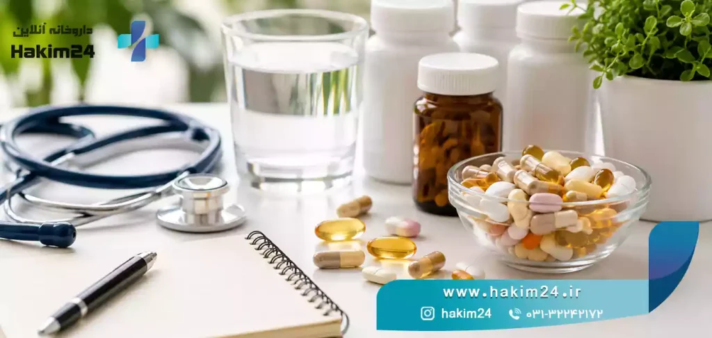 مصرف مکمل های غذایی