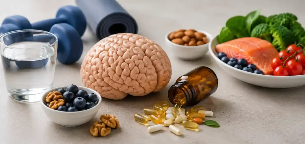 تقویت حافظه و تمرکز با تغذیه سالم و ویتامین های ضروری