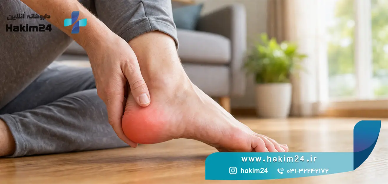 علت درد پاشنه پا چیست؟
