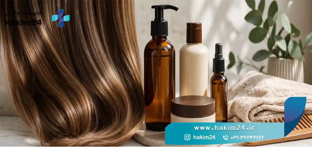چگونه از مو های رنگ شده مراقبت کنیم؟