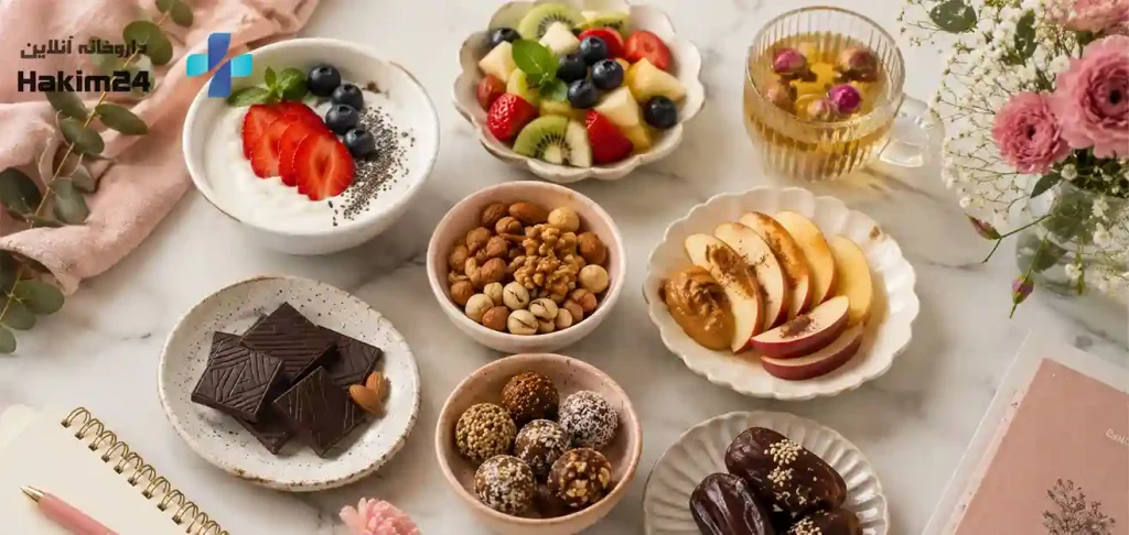 جایگزین های سالم برای شیرینی بعد از غذا
