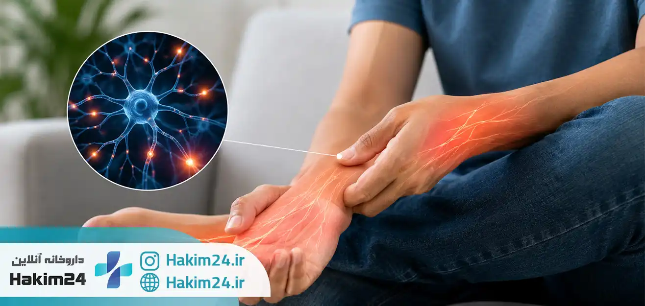  علت سوزن سوزن شدن دست و پا چیست؟