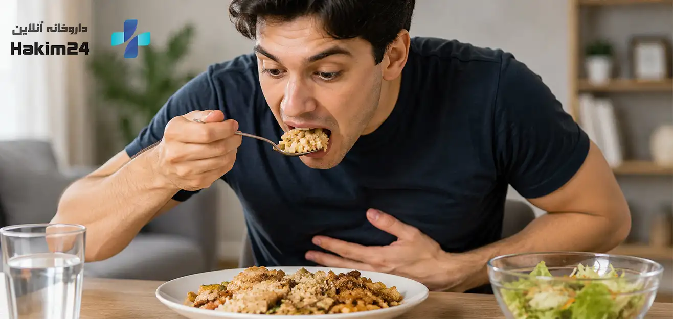 چرا بعضی افراد همیشه نفخ دارند؟
