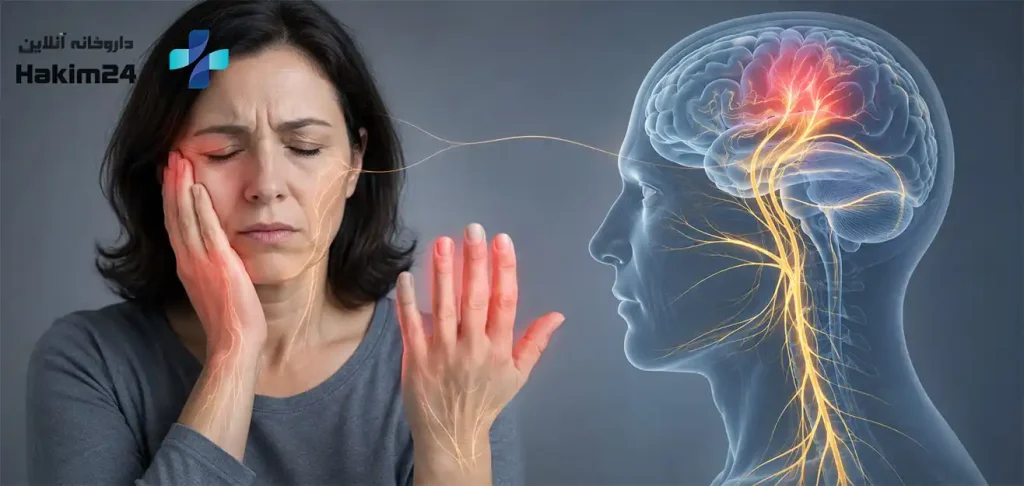 سوزن سوزن شدن ناگهانی یک طرف بدن و علائم هشدار عصبی