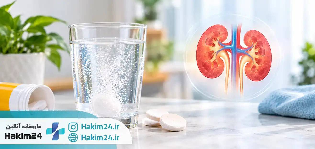 آیا مصرف روزانه قرص جوشان برای کلیه ضرر دارد؟