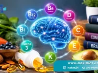 مواد غذایی و ویتامین های موثر برای تقویت حافظه و افزایش تمرکز