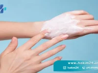 مرطوب نگه داشتن بدن