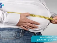 چاقی شکم