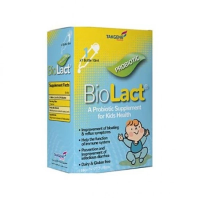 قطره بایولاکت تک ژن فارما