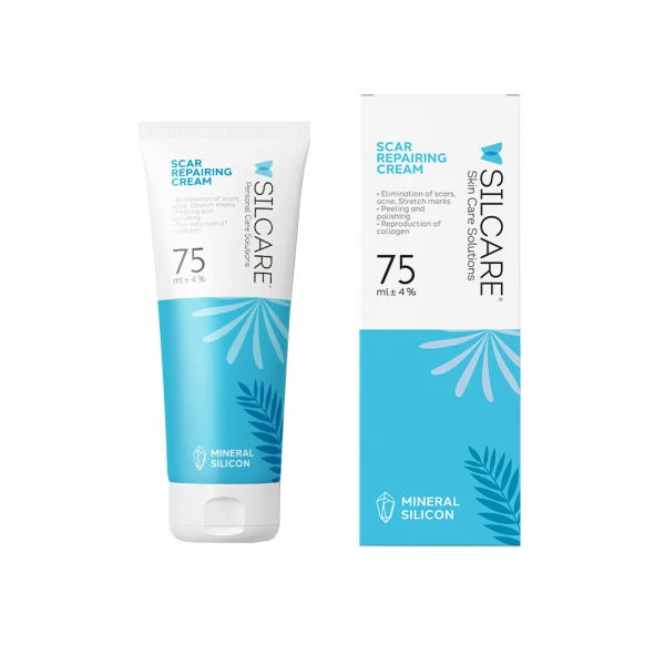 کرم لایه بردار و ترمیم کننده مناسب جای زخم سیلکر