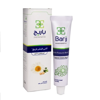 کرم مقعدی آنتی فیشر باریج
