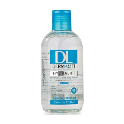 میسلار واتر پوست خشک و نرمال هیدرالیفت درمالیفت 250 میل