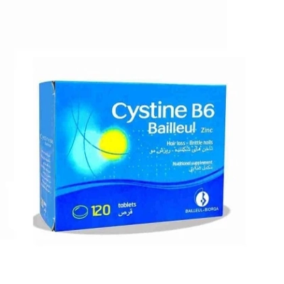 قرص سیستین ب6 بایول بایورگا