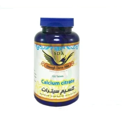قرص کلسیم سیترات
