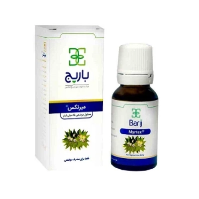 محلول موضعی میرتکس باریج اسانس