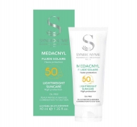 کرم ضد آفتاب SPF50 مناسب پوست مختلط تا چرب سین بیونیم(Medacnyl)