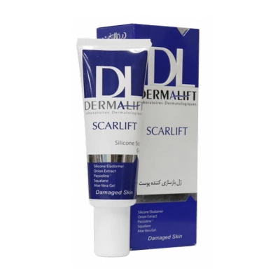 ژل پوست های آسیب دیده اسکارلیفت درمالیفت