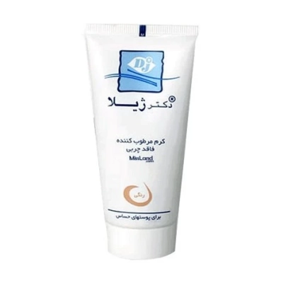 کرم مرطوب کننده با چربی کنترل شده دکتر ژیلا
