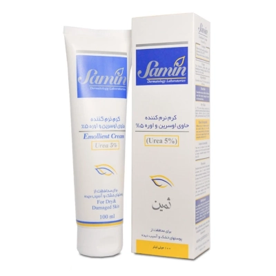 کرم نرم کننده اوسرین و اوره 5% ثمین