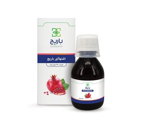 شربت اشتها آور انار باریج