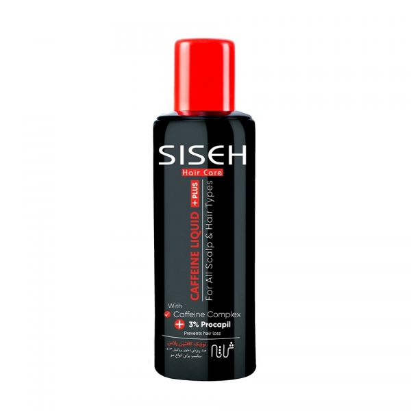 محلول ضد ریزش مناسب انواع مو کافئین پلاس ثی ثه