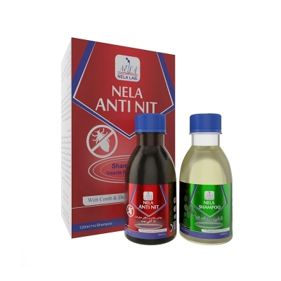 شامپو و روغن ضد شپش موی سر نلا