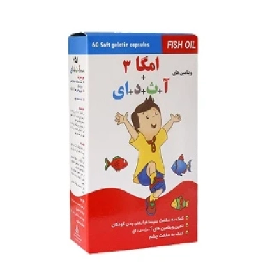 سافت ژل امگا 3+آ+ث+د+ای