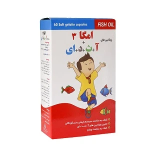 سافت ژل امگا 3+آ+ث+د+ای