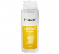 تونر پاک کننده صورت مناسب انواع پوست ویتامین C ویتالیر