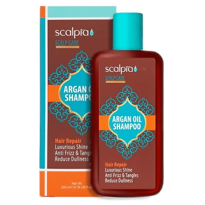 شامپو موی سر حاوی روغن آرگان اسکالپیا