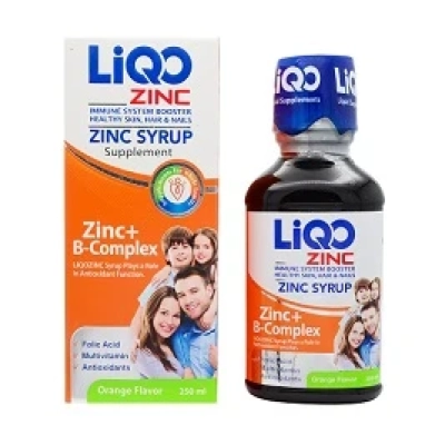 شربت لیکوزینک ابیان فارمد