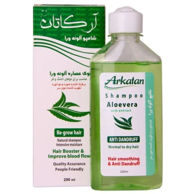شامپو آلوئه ورا آرکاتان