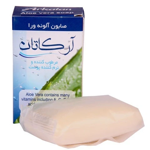 صابون آلوئه ورا آرکاتان