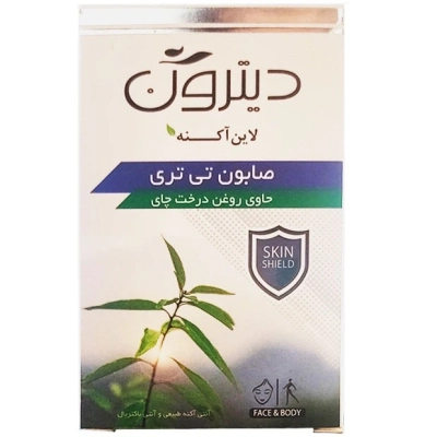 صابون تی تری ضد آکنه دیترون