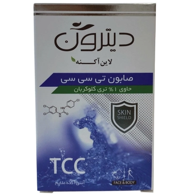 صابون تی سی سی ضد آکنه دیترون