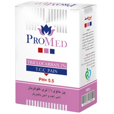 پن تی سی سی (حاوی 1% تری کلوکربان) پرومد