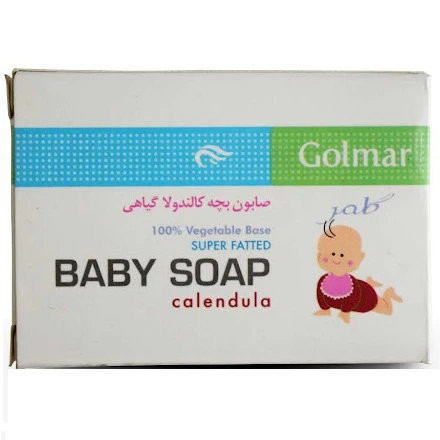 صابون بچه کالندولا گیاهی گلمر