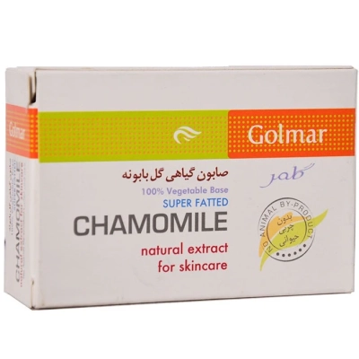 صابون گیاهی گل بابونه گلمر